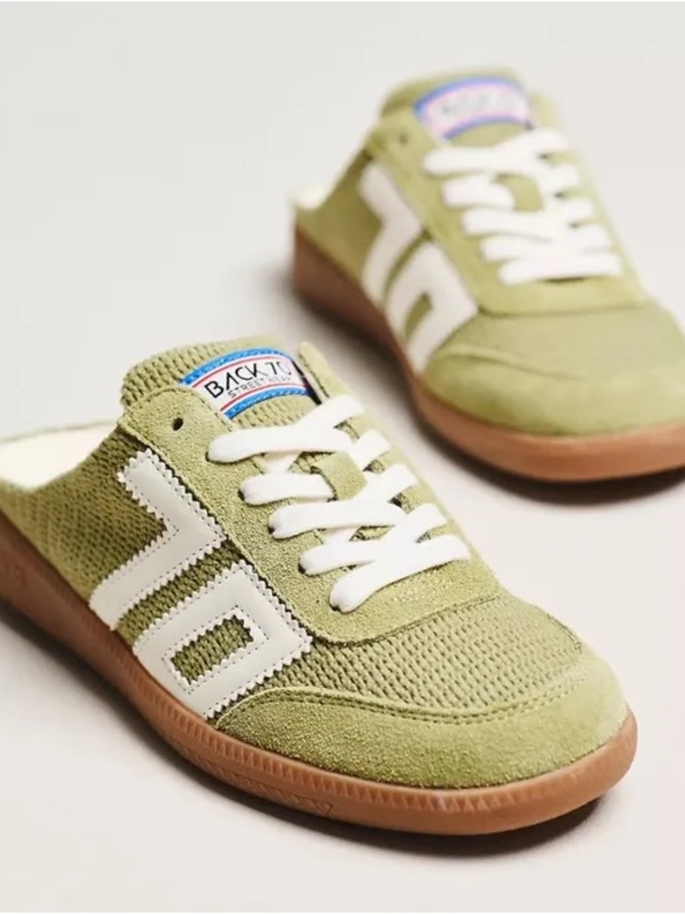 Back 70 Easter Mule Sneakers